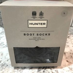 Hunter Faux Fur Boot Socks - New in the box!